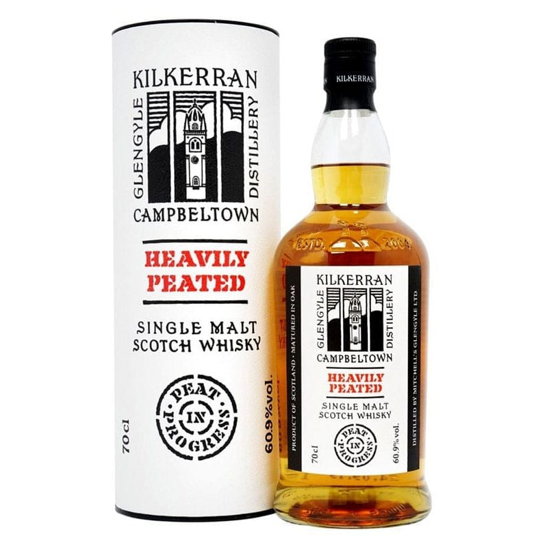 Kilkerran Heavily Peated Scotch Whiskey - Uptown Spirits