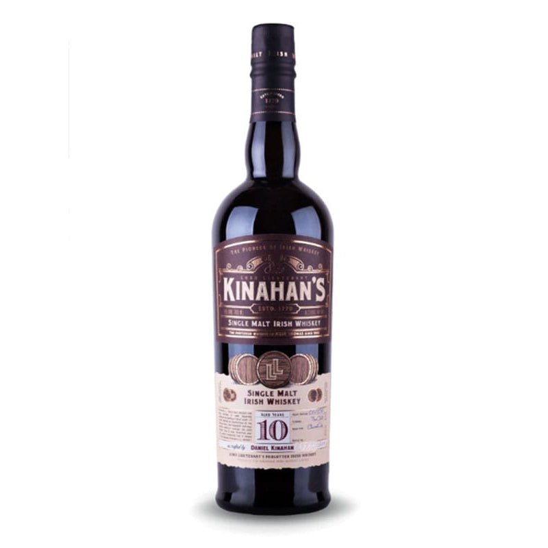 Kinahan's 10 Year Single Malt Irish Whiskey 750ml - Uptown Spirits