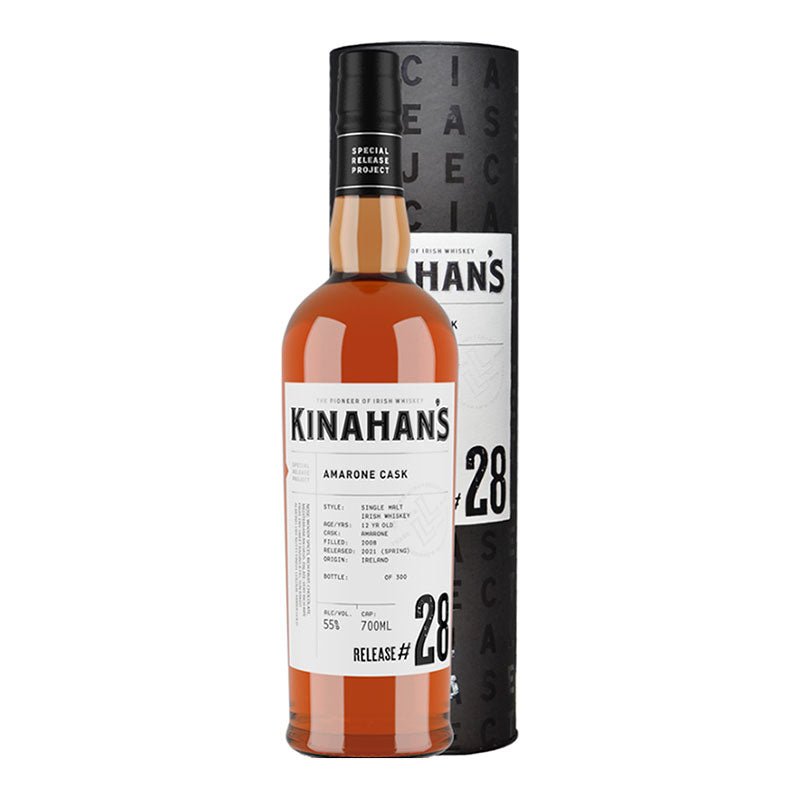 Kinahans Amarone Cask Release 28 Irish Whiskey 750ml - Uptown Spirits