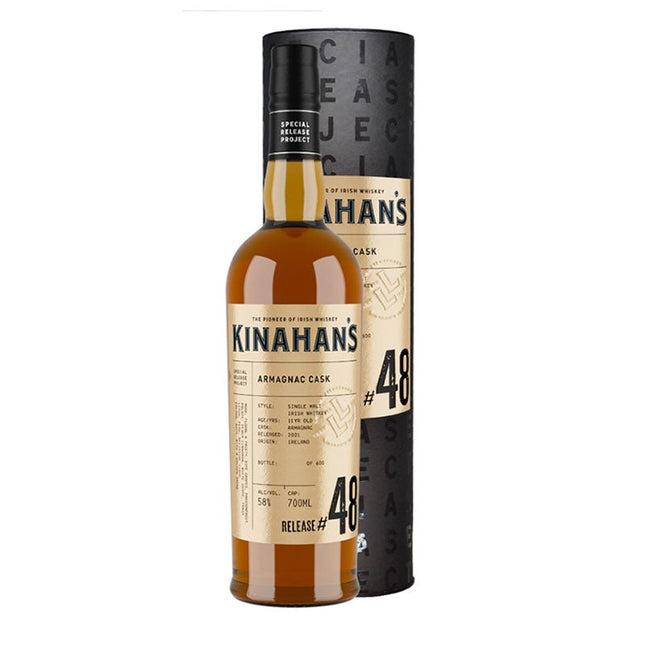 Kinahans Armagnac Cask Release 48 Irish Whiskey 750ml - Uptown Spirits