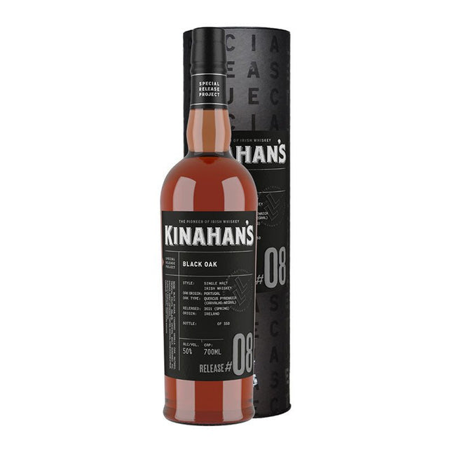 Kinahans Black Oak Release 08 Irish Whiskey 750ml - Uptown Spirits