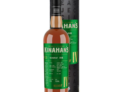 Kinahans Quadrat Release IV Irish Whiskey 750ml - Uptown Spirits