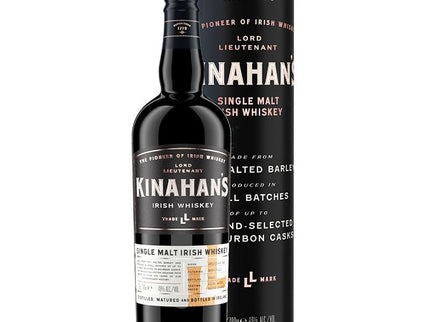 Kinahans Single Malt Irish Whiskey 750ml - Uptown Spirits