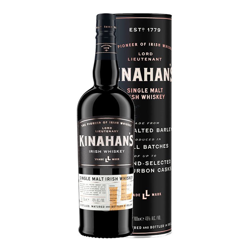 Kinahans Single Malt Irish Whiskey 750ml - Uptown Spirits