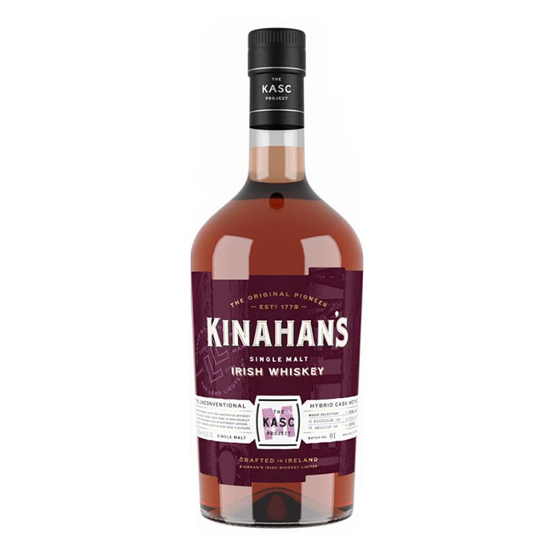 Kinahans The Kasc Project M001 Irish Whiskey 750ml - Uptown Spirits