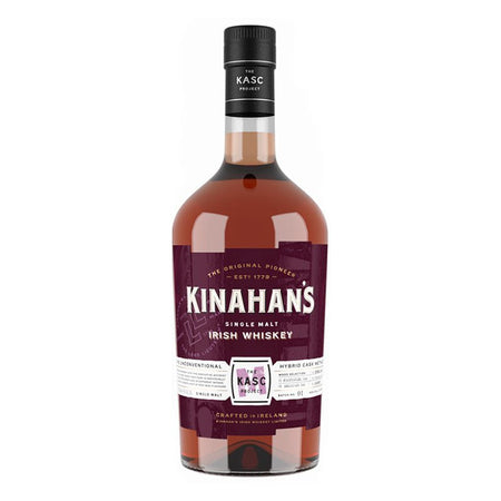 Kinahans The Kasc Project M001 Irish Whiskey 750ml – Uptown Spirits