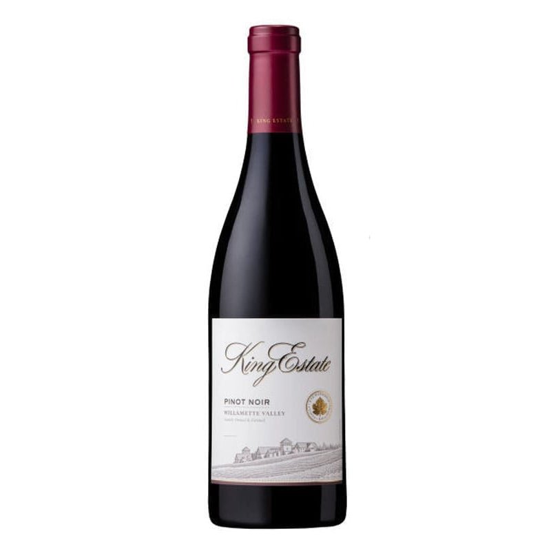 King Estate Pinot Noir Willamette Valley 750ml - Uptown Spirits