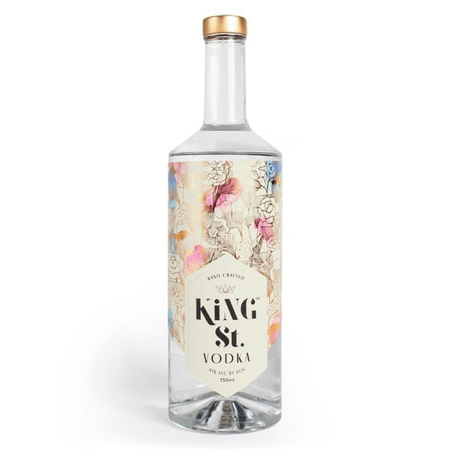 King St Vodka 750ml - Uptown Spirits