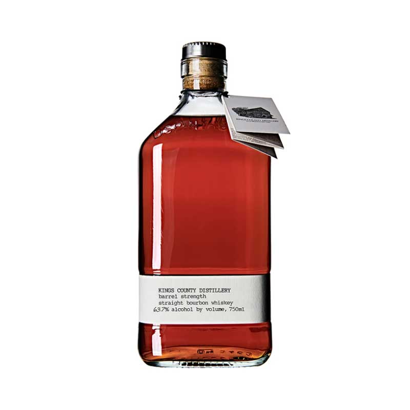 Kings County Barrel Straight Bourbon Whiskey 750ml - Uptown Spirits