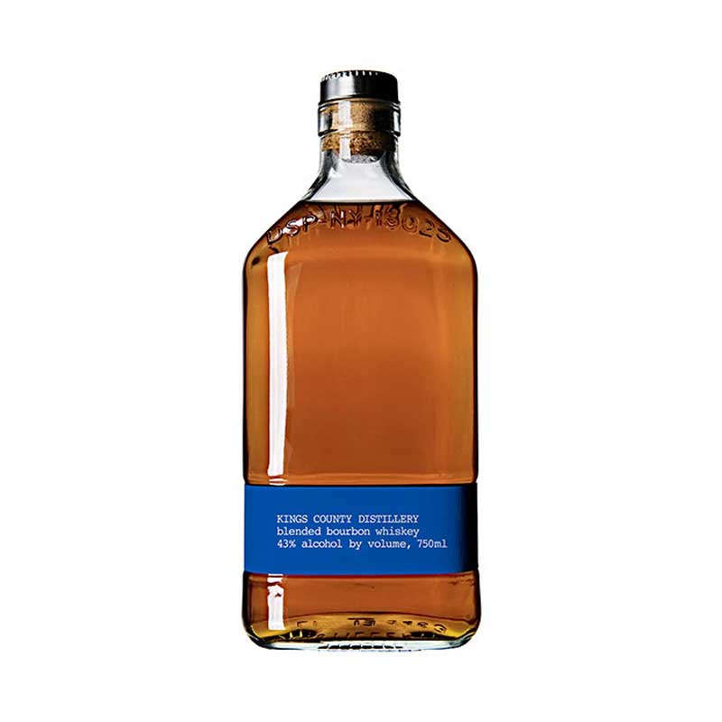 Kings County Blended Bourbon Whiskey 750ml - Uptown Spirits