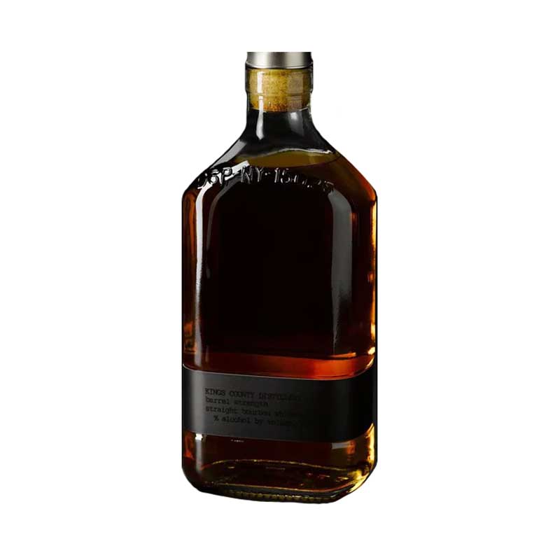 Kings County Eaves Blind Barrel Strength Bourbon Whiskey 750ml - Uptown Spirits
