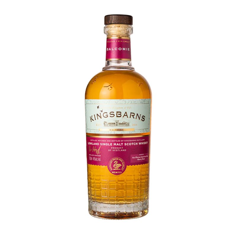 Kingsbarns Balcomie Sherry Cask Matured Scotch Whiskey 750ml - Uptown Spirits