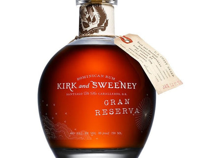 Kirk and Sweeney Gran Reserva Rum 750ml - Uptown Spirits