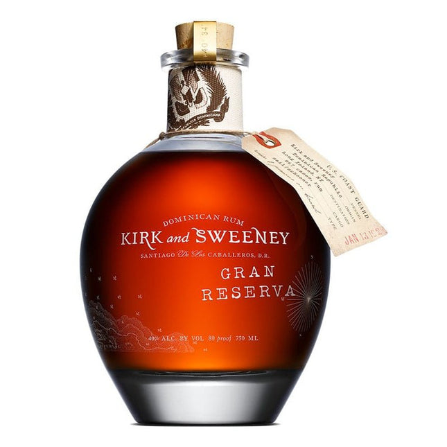 Kirk and Sweeney Gran Reserva Rum 750ml - Uptown Spirits