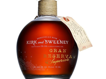 Kirk and Sweeney Gran Reserva Superior Rum 750ml - Uptown Spirits