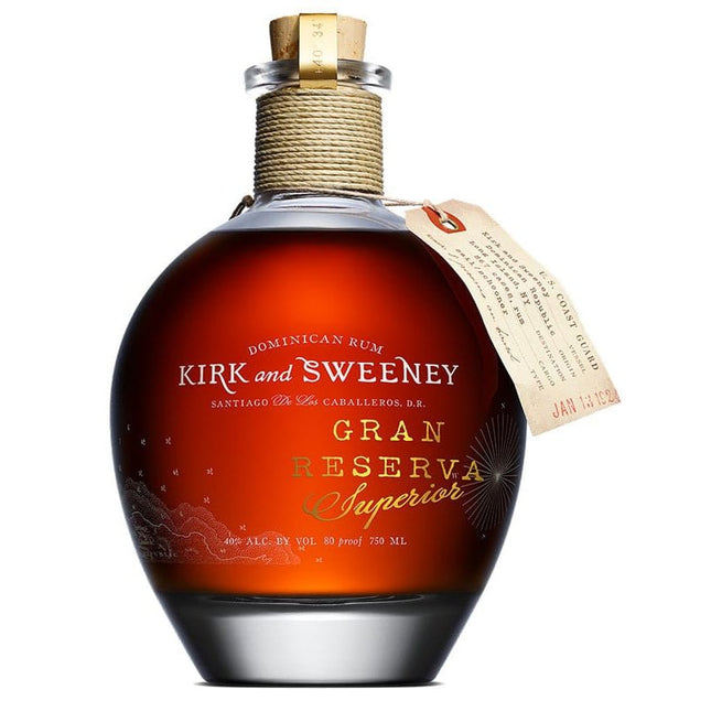 Kirk and Sweeney Gran Reserva Superior Rum 750ml - Uptown Spirits