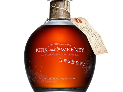 Kirk and Sweeney Reserva Rum 750ml - Uptown Spirits