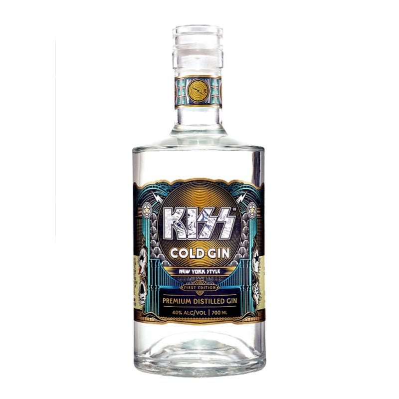 KISS Cold Gin 750ml - Uptown Spirits