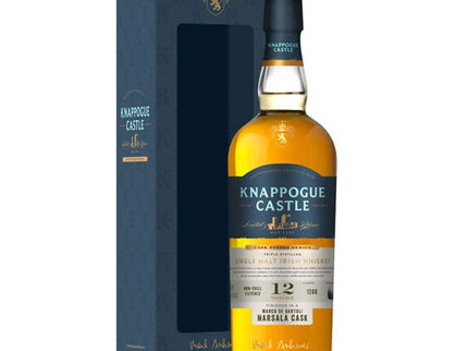 Knappogue Castle 12 Year Marsala Cask Irish Whiskey - Uptown Spirits