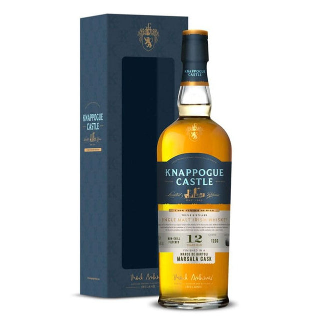 Knappogue Castle 12 Year Marsala Cask Irish Whiskey - Uptown Spirits