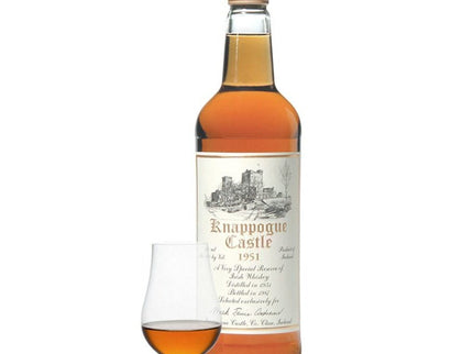 Knappogue Castle 1951 Vintage Sherry Cask Irish Whiskey - Uptown Spirits