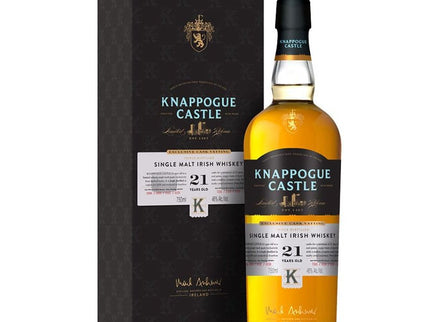 Knappogue Castle Exclusive Cask Vatting 21 Year Irish Whiskey - Uptown Spirits