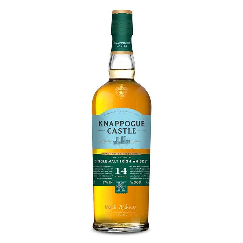 Knappogue Castle Twin Wood 14 Year Single Malt Irish Whiskey - Uptown Spirits