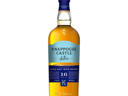 Knappogue Castle Twin Wood 16 Year Sherry Cask Finish Irish Whiskey - Uptown Spirits