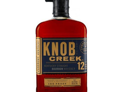Knob Creek 12 Year Bourbon Whiskey 750ml - Uptown Spirits