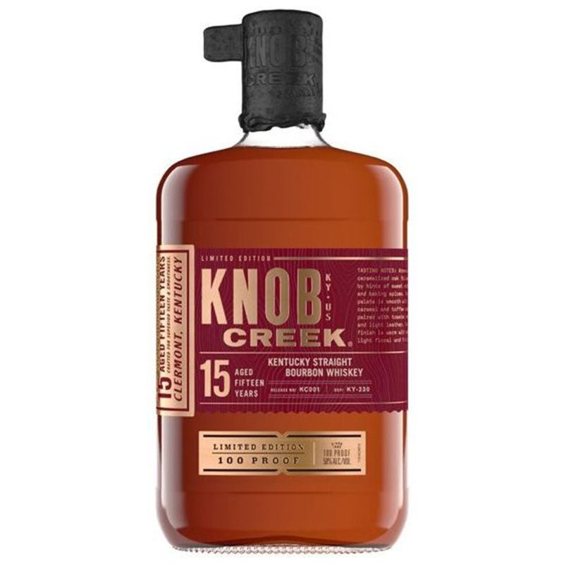 Knob Creek 15 Year Limited Release Bourbon Whiskey 750ml - Uptown Spirits