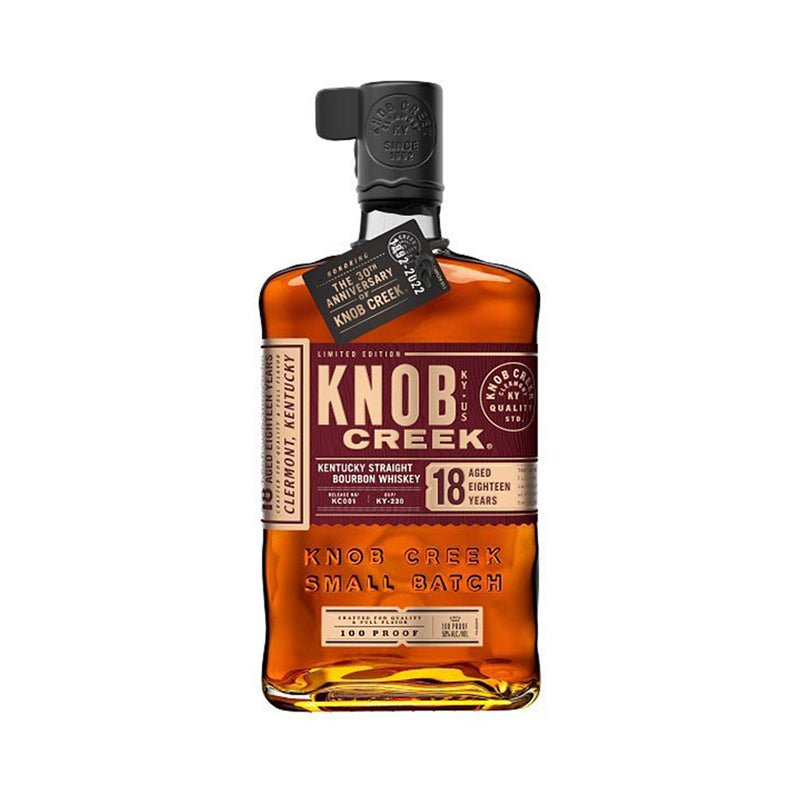 Knob Creek 18 year Bourbon Whiskey 750ml - Uptown Spirits