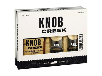Knob Creek Bourbon Whiskey Gift Set - Uptown Spirits