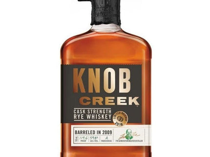 Knob Creek Cask Strength Rye Whiskey 119.6 Proof - Uptown Spirits