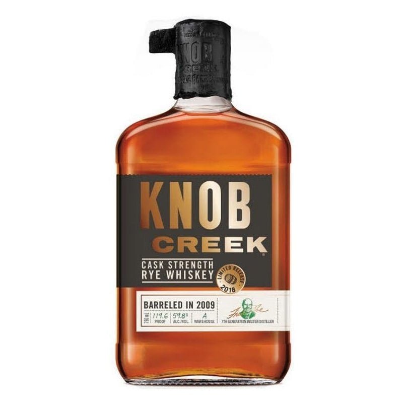 Knob Creek Cask Strength Rye Whiskey 127 Proof - Uptown Spirits