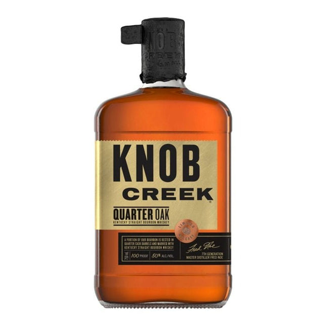 Knob Creek Quarter Oak Bourbon Whiskey - Uptown Spirits