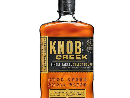 Knob Creek Single Barrel Bourbon Whiskey 750ml - Uptown Spirits