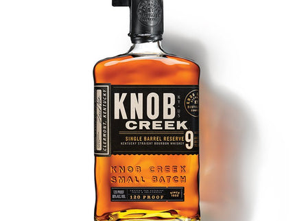 Knob Creek Single Barrel Reserve Bourbon Whiskey 750ml - Uptown Spirits