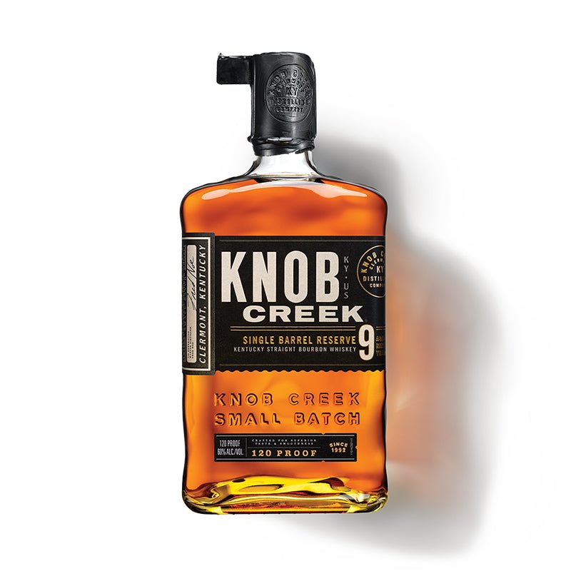 Knob Creek Single Barrel Reserve Bourbon Whiskey 750ml - Uptown Spirits