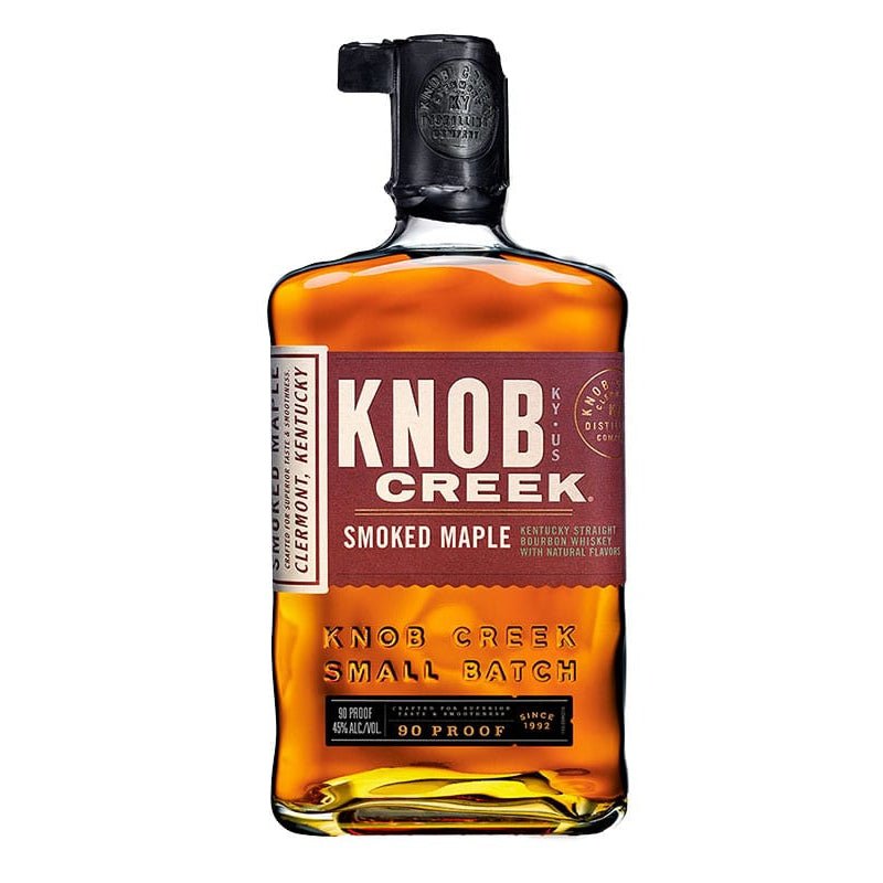 Knob Creek Smoked Maple Bourbon Whiskey 750ml - Uptown Spirits