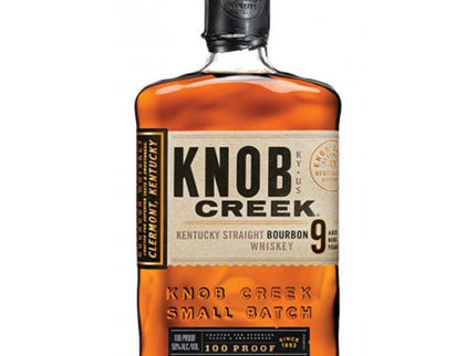 Knob Creek Straight Bourbon Whiskey Small Batch 750ml - Uptown Spirits