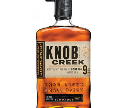 Knob Creek Straight Bourbon Whiskey Small Batch 750ml - Uptown Spirits