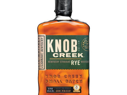 Knob Creek Straight Rye Whiskey 1L - Uptown Spirits