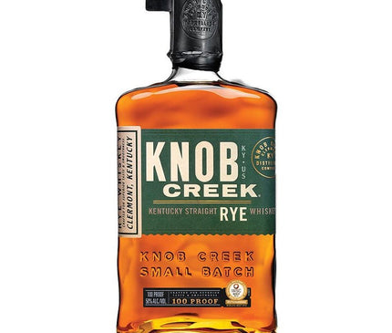 Knob Creek Straight Rye Whiskey 750ml - Uptown Spirits