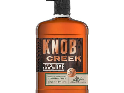 Knob Creek Twice Barreled Rye Whiskey - Uptown Spirits