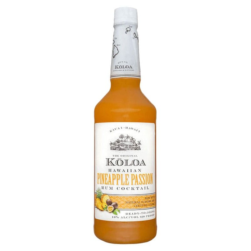 Koloa Hawaiian Pineapple Passion Rum Cocktail 1.75L - Uptown Spirits