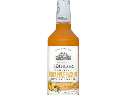 Koloa Hawaiian Pineapple Passion Rum Cocktail 1L - Uptown Spirits