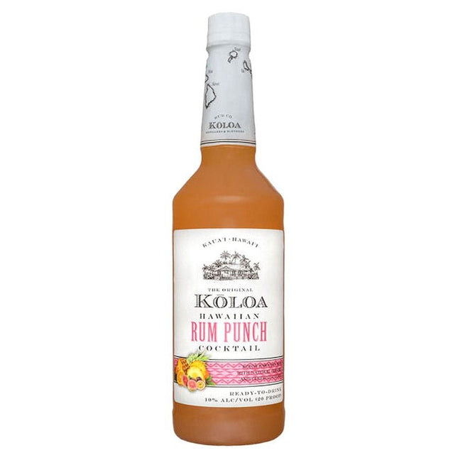 Koloa Hawaiian Rum Punch Cocktail 750ml - Uptown Spirits