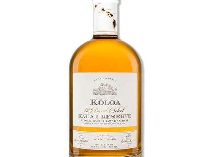 Koloa Kauai 12 Barrel Select Aged Rum 750ml - Uptown Spirits