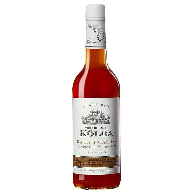 Koloa Kauai Cacao Rum 750ml - Uptown Spirits
