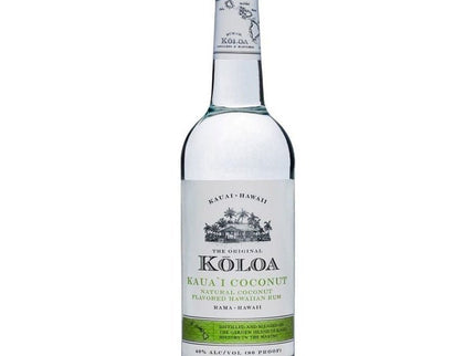 Koloa Kauai Coconut Rum 1L - Uptown Spirits